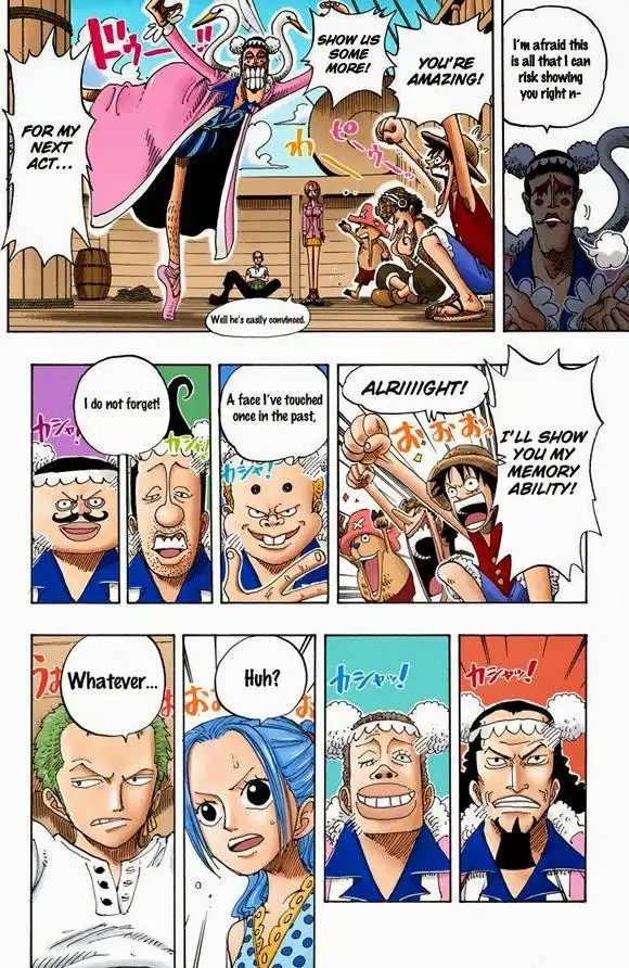 One Piece - Digital Colored Comics Chapter 156 15